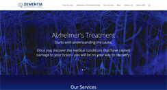 Desktop Screenshot of dementiapreventioncenter.com